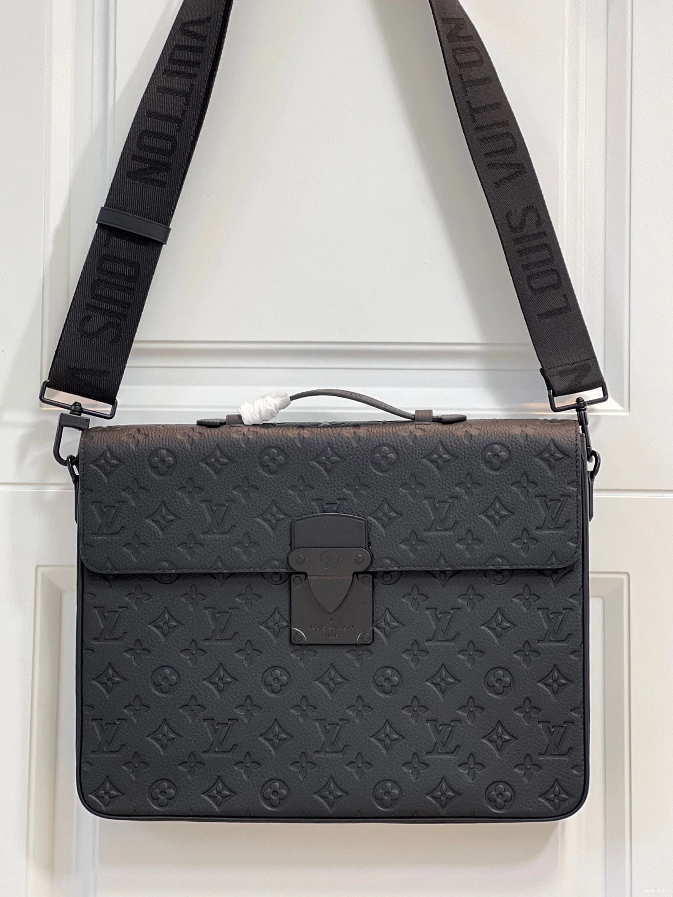 WIS VUITTON S BRIEFCASE LOUIS LOCK 0316